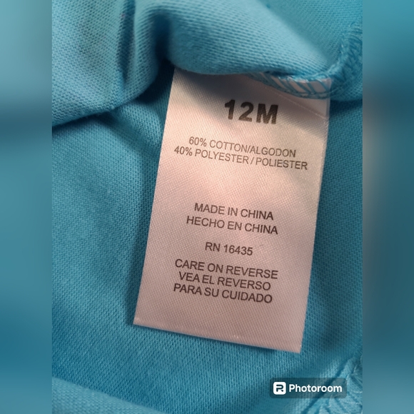 Pink Fong Baby Shark Girl 3Pc Two Shirts and Shorts Set Outfit Size 12Months - Picture 6 of 12